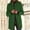 Green, variant on Luowei Winter Thermal Christmas Jackets, Black Long Sleeve Christmas Fashion Jacket, Womens Wool Cardigan Coats With Pockets Ladies Lapel Long Jacket Coat Fashion Solid Casual Open Front Outerwear,