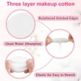 thumbnail image 3 of Homoyoyo 200Set Thick Face Cotton Rounds Facial Cotton For Women Daily Use, 3 of 7