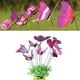 thumbnail image 2 of 12 Piezas de Decoración de Jardín de Mariposas Plástico + Herramienta de Artesanía de Jardín de Bricolaje de Metal Púrpura, 2 of 8