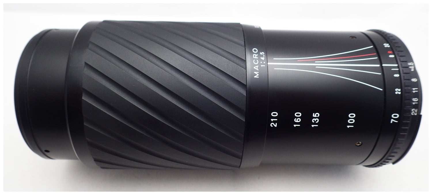 Promaster 70210 f4.55.6 Manual Focus Zoom Lens, Nikon AI Mount