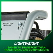 Metabo HPT 1-Gal Quiet Oil-Free Compressor Air Tool, EC28M