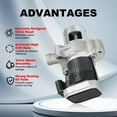thumbnail image 2 of EGR Valve 4 Pin for Dodge 2004-2006 Freightliner Sprinter 2500 3500 2.7L OM647, 2 of 14
