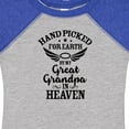thumbnail image 4 of Inktastic Handpicked for Earth by My Great Grandpa in Heaven Boys or Girls Baby Bodysuit, 4 of 5