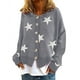 thumbnail image 5 of Suéter de otoño e invierno de Europa y Estados Unidos, cárdigan de punto para mujer, chaqueta de un solo pecho con estrella de cinco puntas, 5 of 6