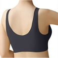 thumbnail image 4 of fatyb Women's Wireless Bras Full Coverage Removable Soft Padded Everyday Bras Smooth Back Pullover Bras, 4 of 4