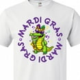 thumbnail image 4 of Inktastic Mardi Gras 2021 Party Alligator T-Shirt, 4 of 5