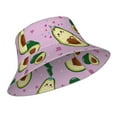 thumbnail image 2 of Kdxio Reflective Bucket Hat - Different Avocados Print Bucket Hat for Men,Women, 2 of 9