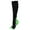 Green, variant on AJGRHE Women's Stockings Adult Fashion Gradient Sports Compression Socks Slim Leg Long Calf Elastic Pink L