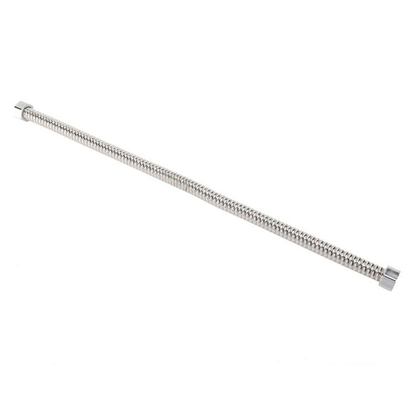 ZOUSSIQI G1/2 Stainless Steel Water Heater Bellows Tube Flexible Corrugated Pipe Hose 30cm JU316-109445