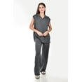 thumbnail image 1 of Set tejido de 2 pzas Roman Fashion /Juvenil, 50250 (Gris) gris UNI, 1 of 4