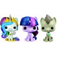 thumbnail image 2 of Pocket POP My Little Pony 3pk, Tin-Hooves, Celestia, Twilight Sparkle, Multi, 2 of 2