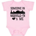 thumbnail image 3 of Inktastic Nashville Tennessee Someone Loves Me Skyline Boys or Girls Baby Bodysuit, 3 of 5