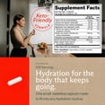 thumbnail image 5 of Electrolyte Supplement for Keto and Low-Carb Diets, 100 Count, 5 of 9