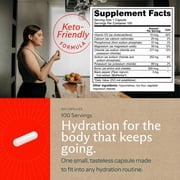 Electrolyte Supplement for Keto and Low-Carb Diets, 100 Count