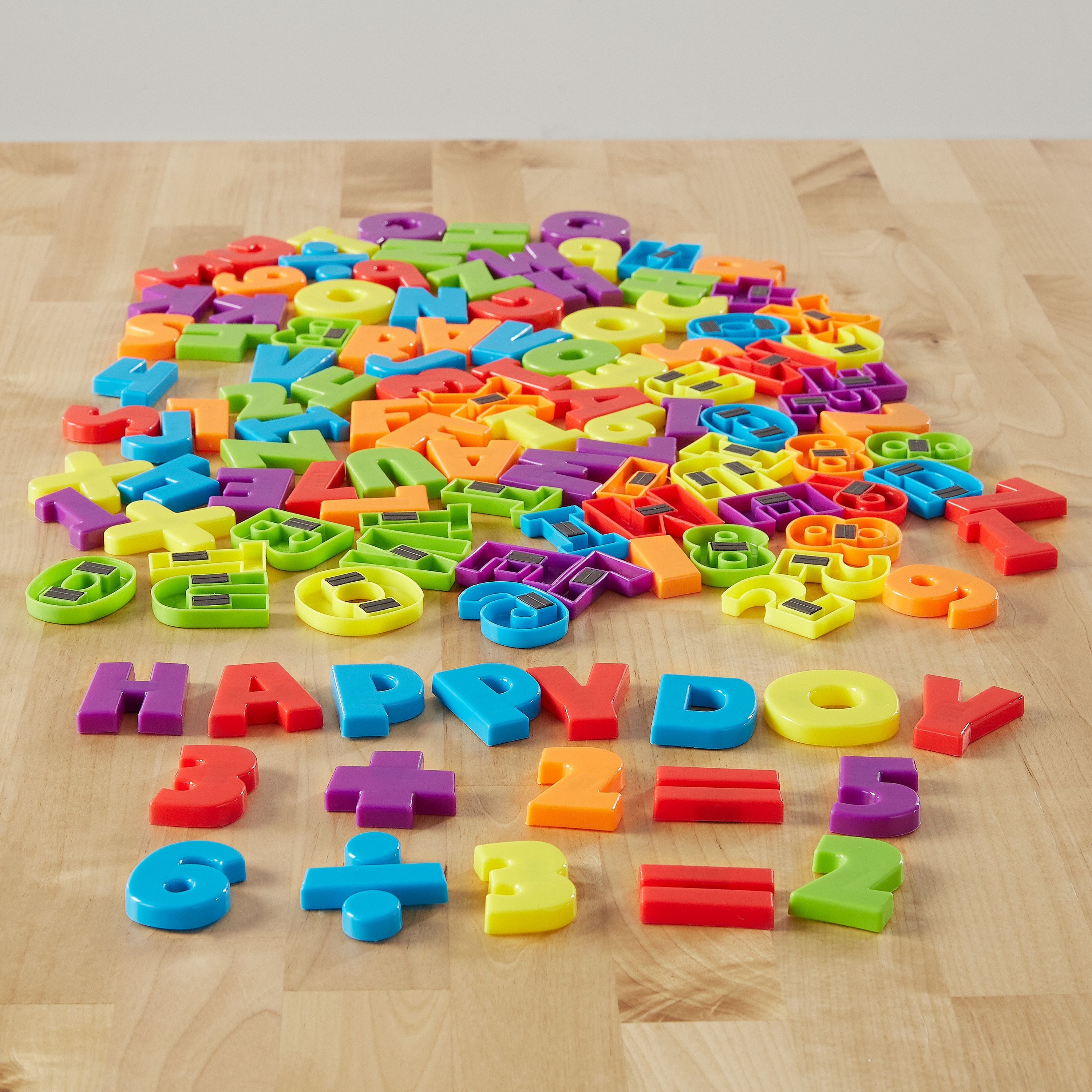 Spark. Create. Imagine. Magnetic Letters & Numbers, 120 Pieces - image 4 of 4