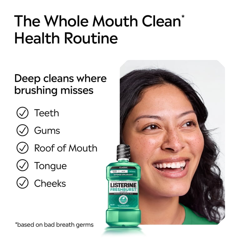 Freshburst Intense Antiseptic Mouthwash photo 7