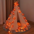 thumbnail image 5 of Decoración del hogar de otoño JanHm Luces de Cadena Hoja de arce 3 m, 5 of 5