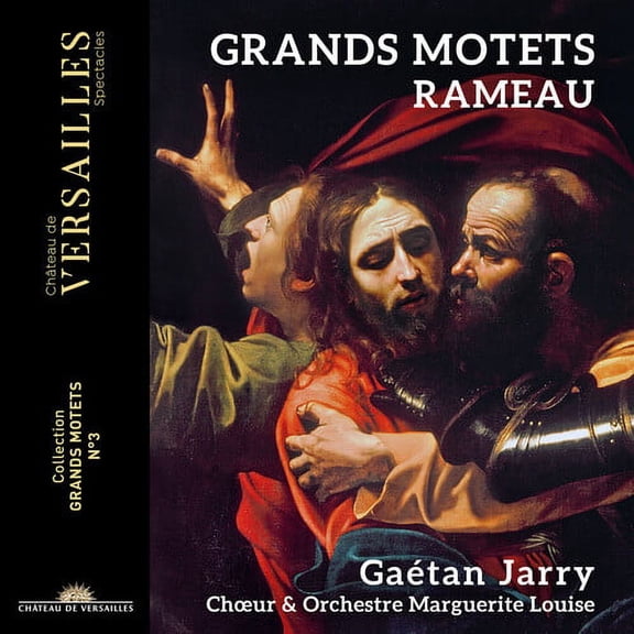 Gaetan Jarry - Grands Motets - Music & Performance - CD
