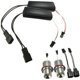 thumbnail image 1 of piezas 20W LED Angel Eyes Halo Ring Marker Bulb Reemplazo para BMW E87 E39 M5 M6 E83 X3 E60 E63 E65 E66 E53 X5, modelo: Plata y Negro Kuyhfg Sin marca, 1 of 5
