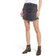 thumbnail image 1 of Falda de Mezclilla deshilachada 7 For All ManKind para Mujer Negro 29, 1 of 2