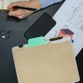 thumbnail image 6 of FRCOLOR Assorted Color Plastic File Tabs for Hanging Folders Ideal for Document Organization 40 Pieces, 6 of 10