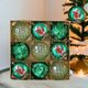 thumbnail image 3 of Birthday Decoration Boutique PET Painted Plastic Christmas Balls Set Christmas Tree Decoration Balls, 3 of 5