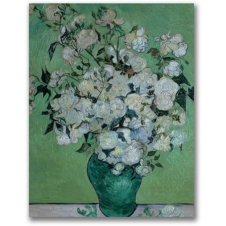 Rose Canvas Wall - Trademark Fine Art