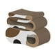 thumbnail image 5 of 3 rascadores corrugados para cama de cartón para gatos, suministros para protección de muebles para cachorros, 5 of 9