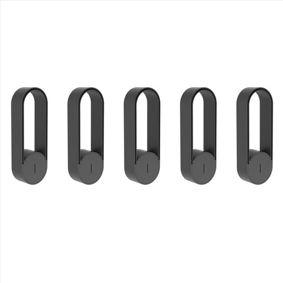 5X Purificador de Iones Negativos de 20 Millones Mini Ionizador Doméstico PortáTil Purificador de Aire de Coche Enchufable USB para el ÁRea 31㎡-40㎡ Negro
