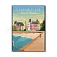thumbnail image 3 of Annecy – Canal Thiou – Savoy, Ile Notre Dame beach, La Turballe – Pembrane beach, Brittany, Gulf of Morbihan travel poster, 3 of 5