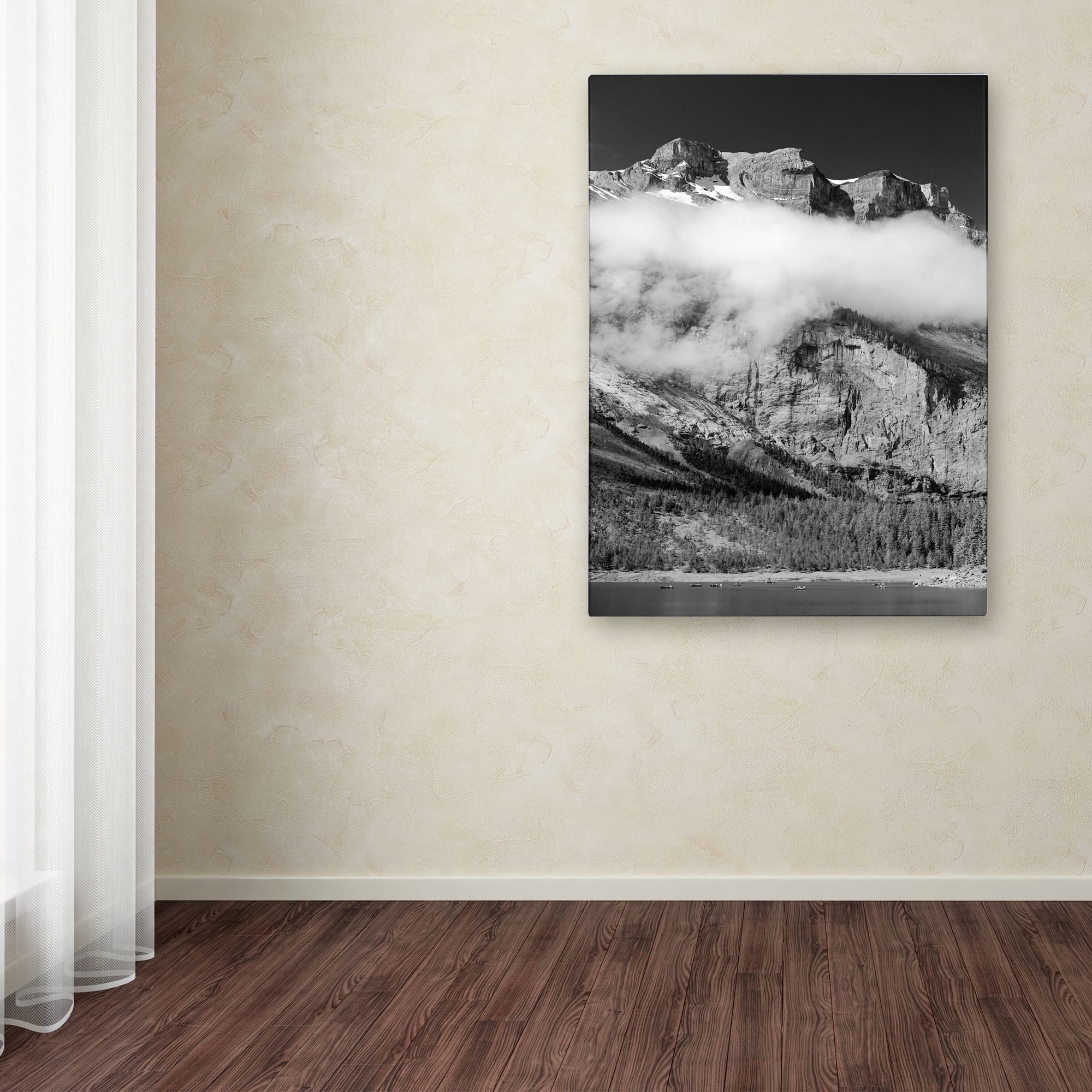 Trademark Fine Art "Last Call Switzerland" Canvas Art by Philippe Sainte-Laudy