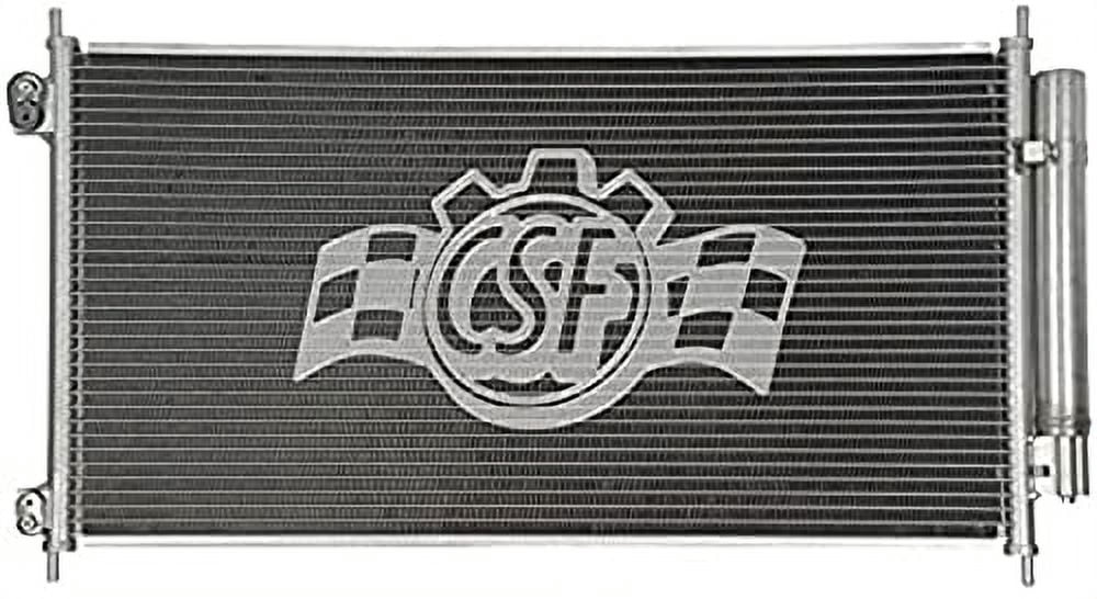 CSF 3313 1 Row Plastic Tank Aluminum Core Radiator