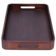 thumbnail image 4 of Tea Serving Tray, Wood Serving Tray Tea Table Serving Tray  For Restaurant For Home For Party For Kitchen Larger, 4 of 8