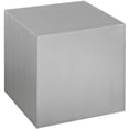thumbnail image 3 of Modway Cast Stainless Steel Side Table in Silver, 3 of 4