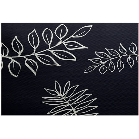 Simply Daisy 2' x 3' My Best Frond Floral Print Indoor