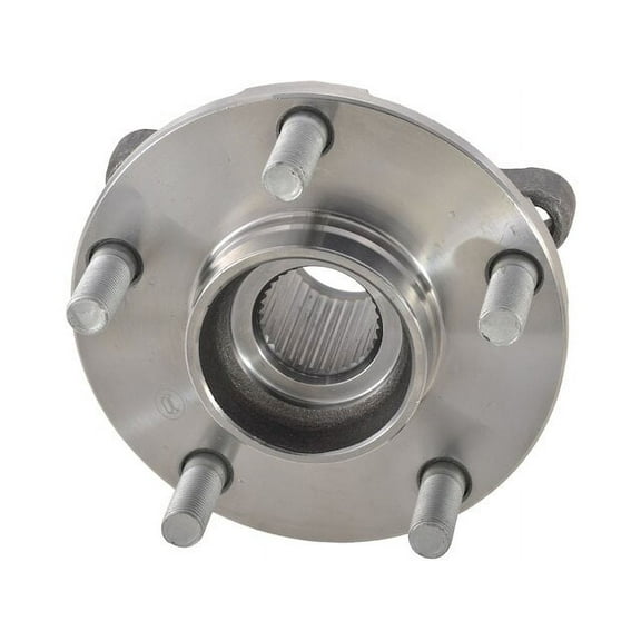 Front Wheel Hub Assembly - Compatible with 2009 - 2014, 2016 - 2021 Nissan Maxima 2010 2011 2012 2013 2017 2018 2019 2020