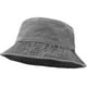 thumbnail image 1 of Sombrero de algodón para mujer, sombrero de pescador de verano, cubo, color sólido, transpirable, sombrero para el sol, plegable, escalada de montaña, viajes de ocio, 1 of 5