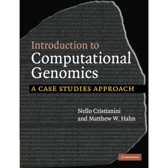 Pre-Owned Introduction to Computational Genomics (Paperback) 0521671914 9780521671910