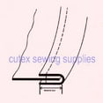 thumbnail image 3 of Single Fold Raw Edge Right Angle Binder For Single Needle Sewing Machines -, 3 of 3