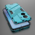thumbnail image 4 of KAIYANG Funda trasera a prueba de golpes para vivo iQOO Z7 5G Funda rígida de PC + TPU flexible con soporte Estilo C vivo iQOO Z7 5G Azul claro, 4 of 5