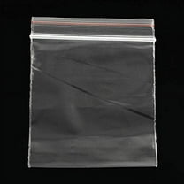 500pcs 500Pcs Zip Lock Bags Resealable Packaging Bags 2.3x1.5" Zip Plastic Poly Bags Rectangle Top Seal Bags Clear Mini Reusable Bags for Storage Jewelry Small business