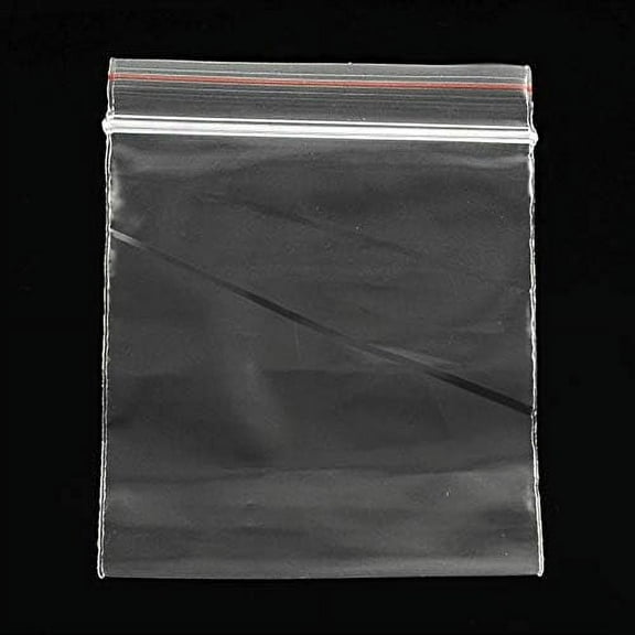 500pcs 500Pcs Zip Lock Bags Resealable Packaging Bags 2.3x1.5" Zip Plastic Poly Bags Rectangle Top Seal Bags Clear Mini Reusable Bags for Storage Jewelry Small business