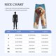 thumbnail image 4 of Fotbe Cute Angel Winged Dog Pantalones de Pijama para Hombre, Pantalones de Dormir, Pantalones de Casa con Cintura Ajustable y Bolsillos-Large, 4 of 6