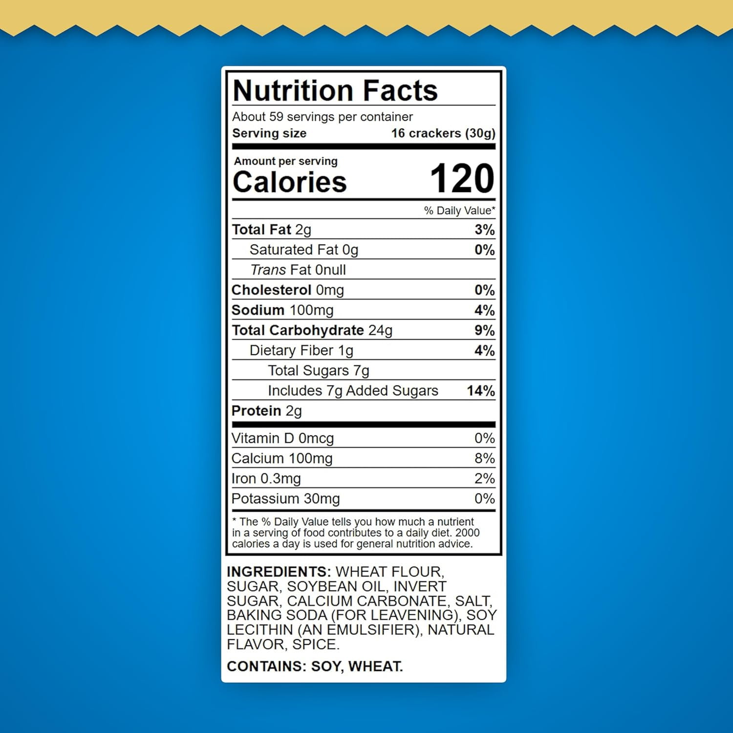 Wellsley Farms Animal Crackers. 62oz. Plastic Tub. (3lbs. 14oz)