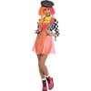 Party City O.M.G. Neonlicious Halloween Costume for Kids, L.O.L. Surprise!, Medium, Includes Jumpsuit and Hat