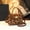 Leopard, variant on New Crocodile Pattern Leopard Print Leather Women Handbags Small Square Bag Shoulder Crossbody Genuine Leather Women's Bags