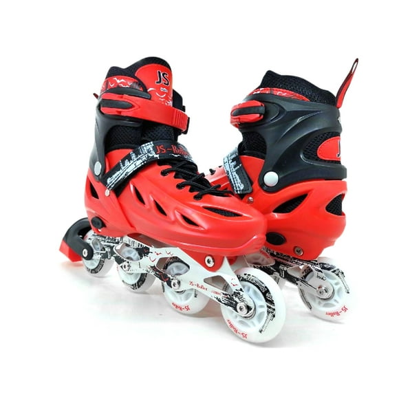 Patines fitnees en linea ajustables JS Roller 309 Patines fitnees en linea ajustables