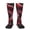 2 Black-2, variant on Xecao Red Viper Jungle Intensity Print Compression Socks for Both Men And Women for Running, Travel, Flight, Nurse