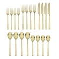 thumbnail image 4 of Better Homes & Gardens River Gold Satin 20Pc Flatware Set, 4 of 6