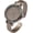 Blush, variant on Collections Japanese Quartz Women's 33mm Case Sparkly Dial Solid Metal Cuff Watch